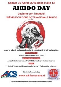 Aikido Day - Locandina Ufficiale