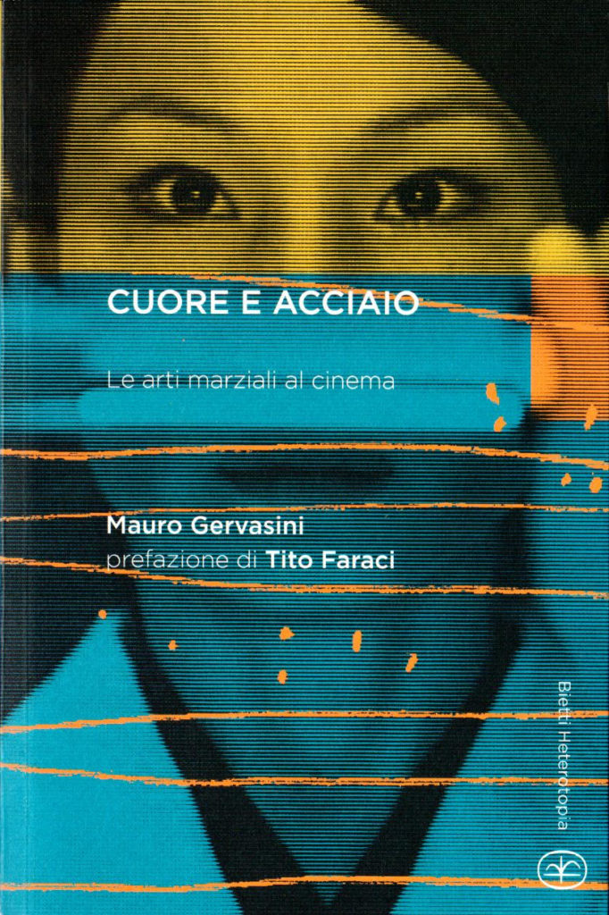 "Cuore e acciaio" - Copertina