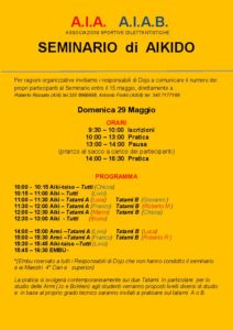 Locandina stage Brendola 29-5-2022 Pag. 2