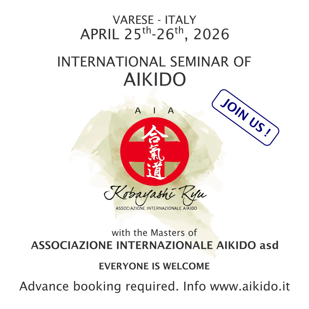 AIA - International Aikido Seminar 2026 - Varese