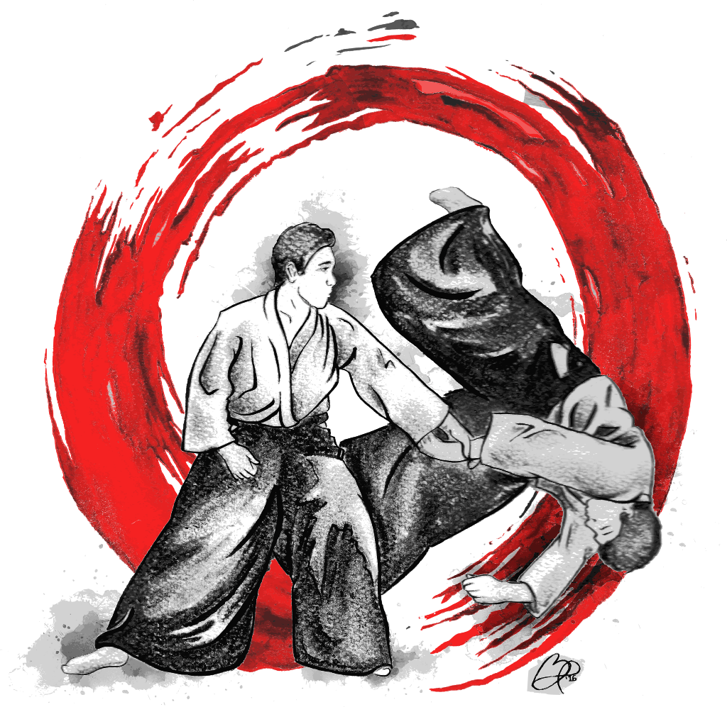 logo aikido buikukai varese